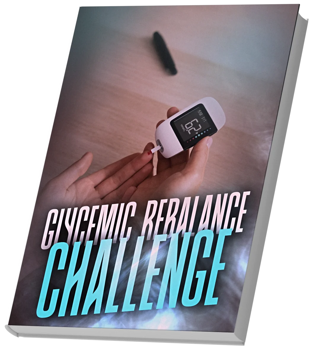 Glycemic Rebalance Challenge bonus cover
