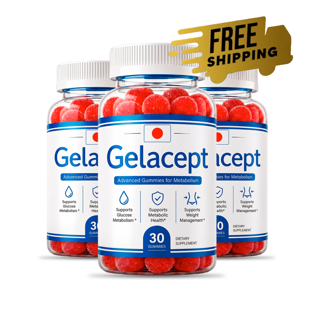 Gelacept 3-bottle Good Value pack