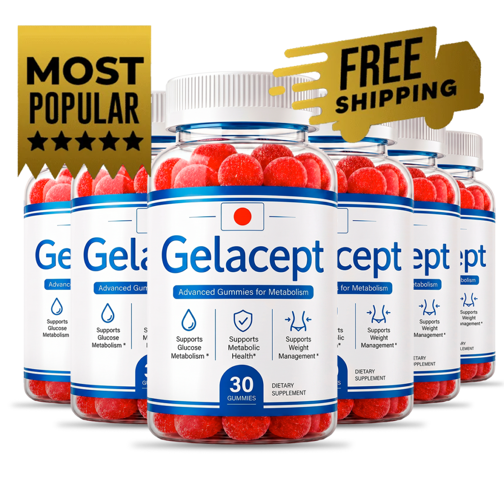 Gelacept 6-bottle Best Value pack